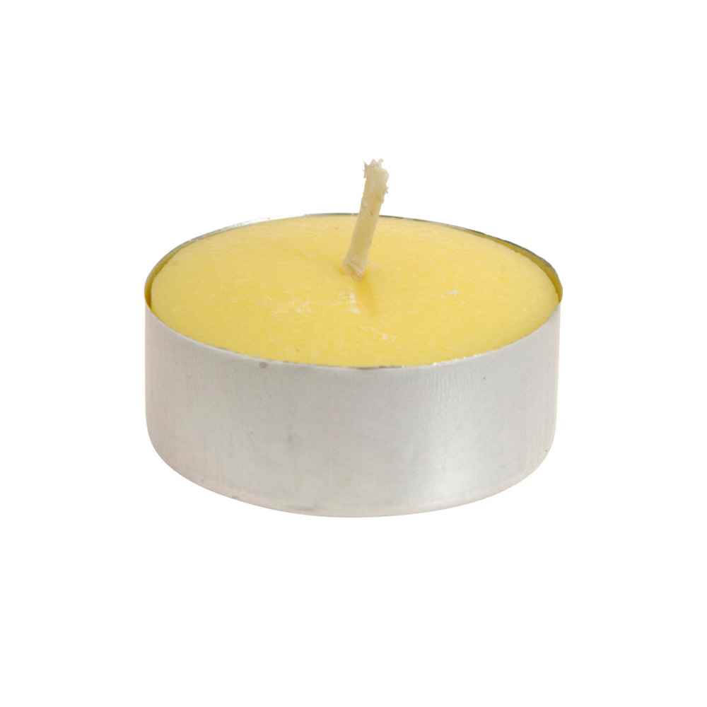Vela aromatica de citronelica 14 g taza de aluminio 15 piezas