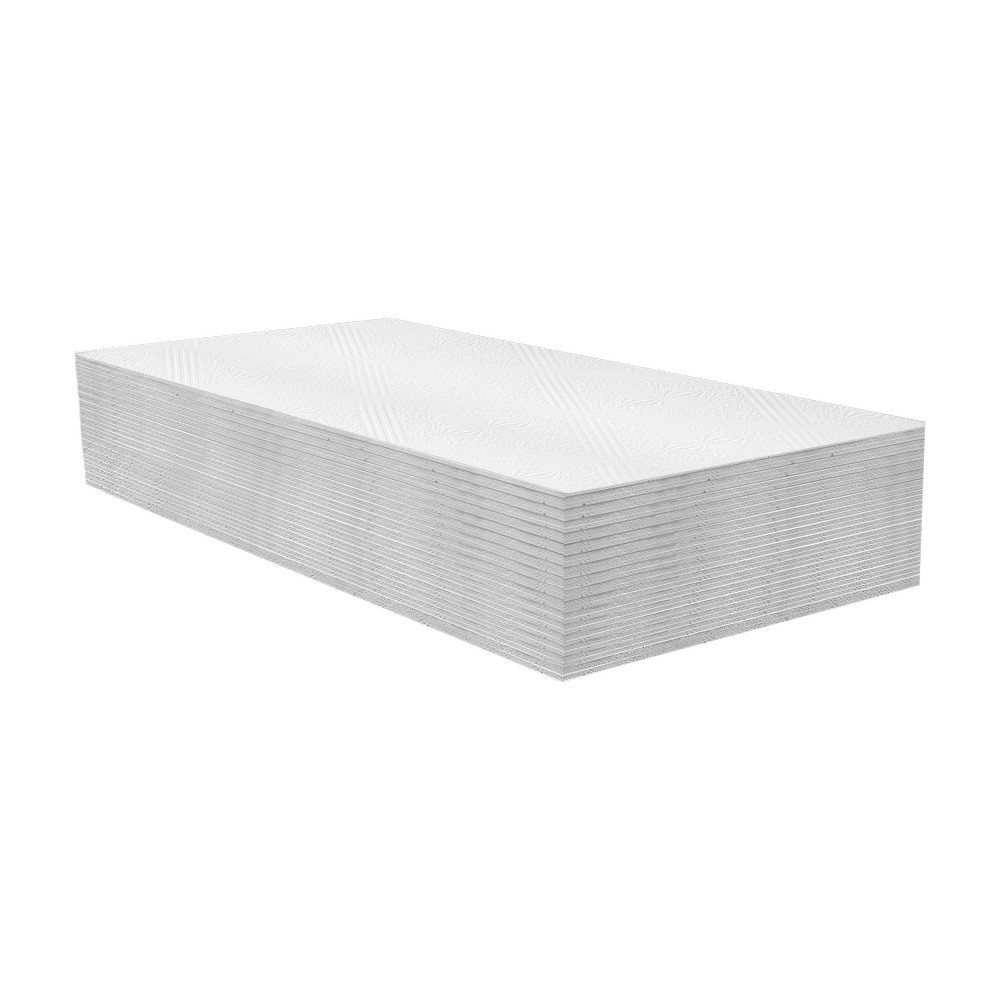 Loseta para cielo falso vinil 60.96 cm x 1.21m confort
