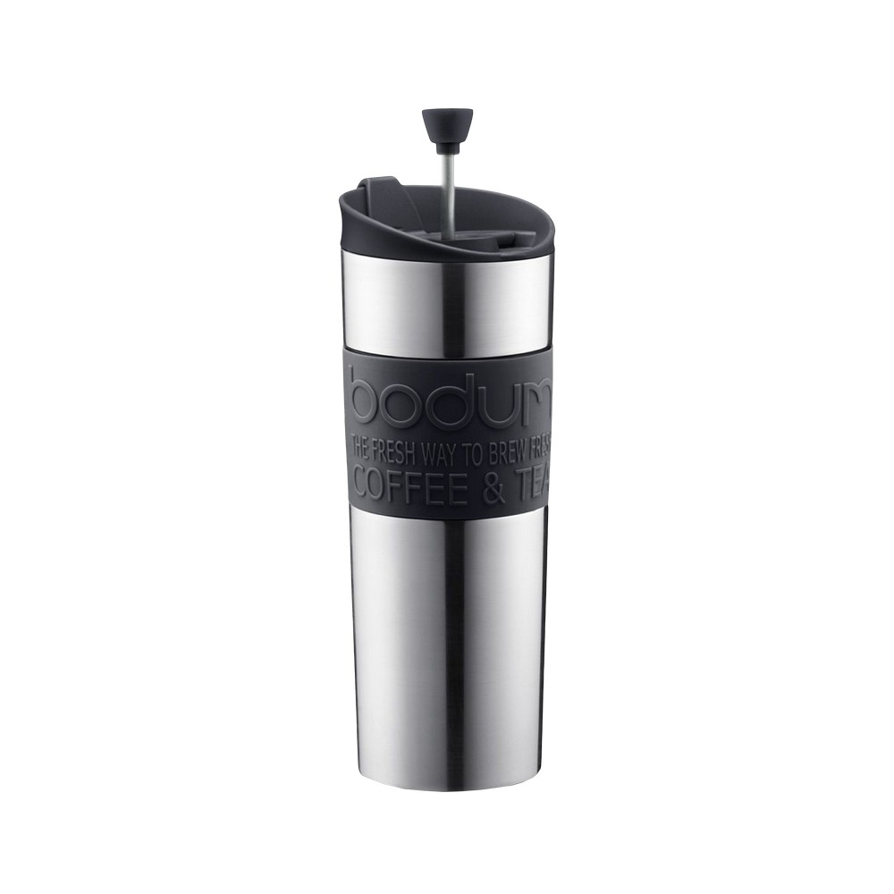 Prensa con vaso para café de acero inoxidable 443.6 ml (15 oz)