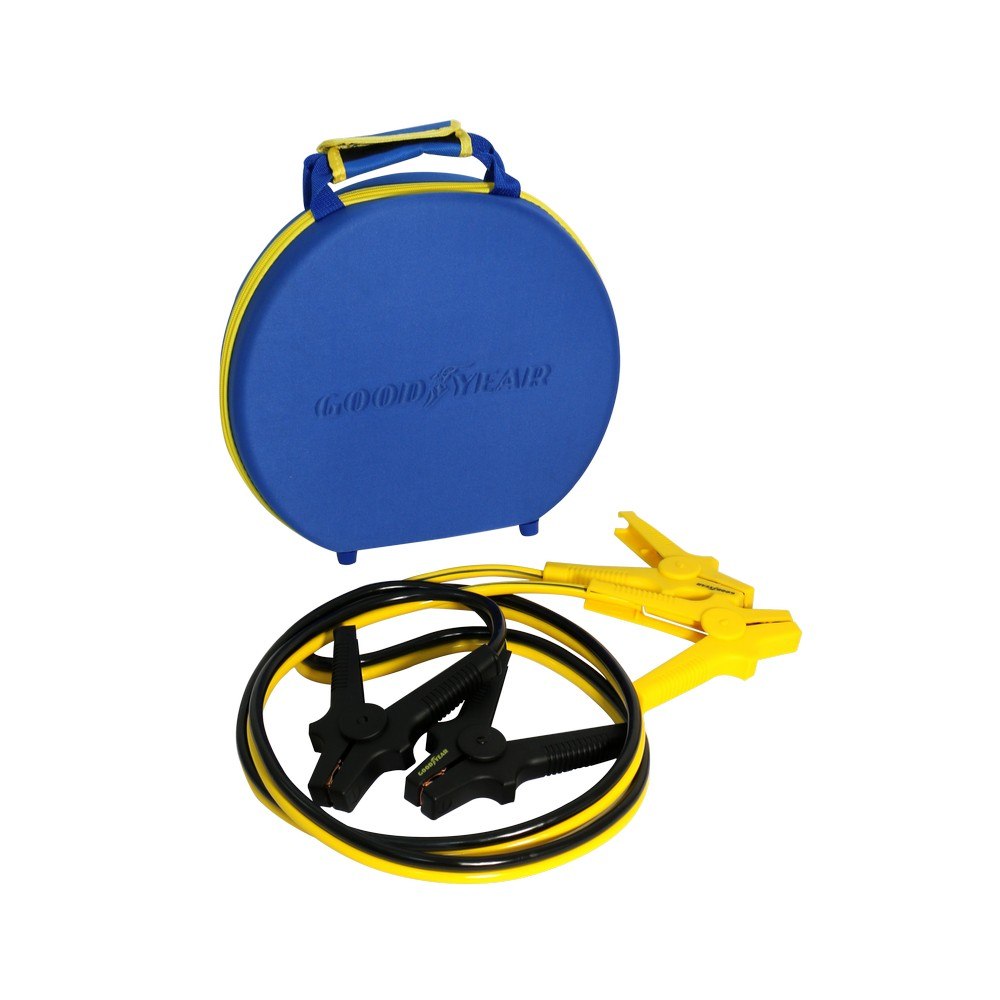 Cable de emergencia pasa corriente 2.4 m