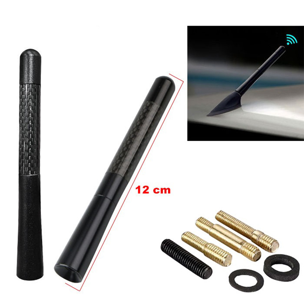 Rpto para antena de carro 12 cm negro