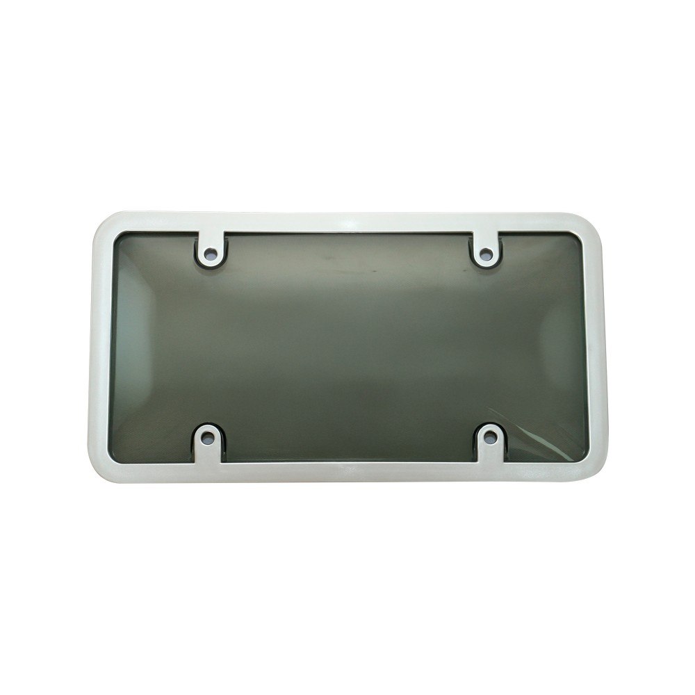 Marco para placa + cover 323x167 milimetro