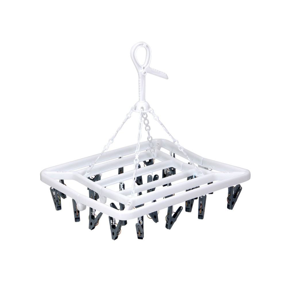 Tendedor de ropa extensible 36.5 x 33.5 x 34 cm