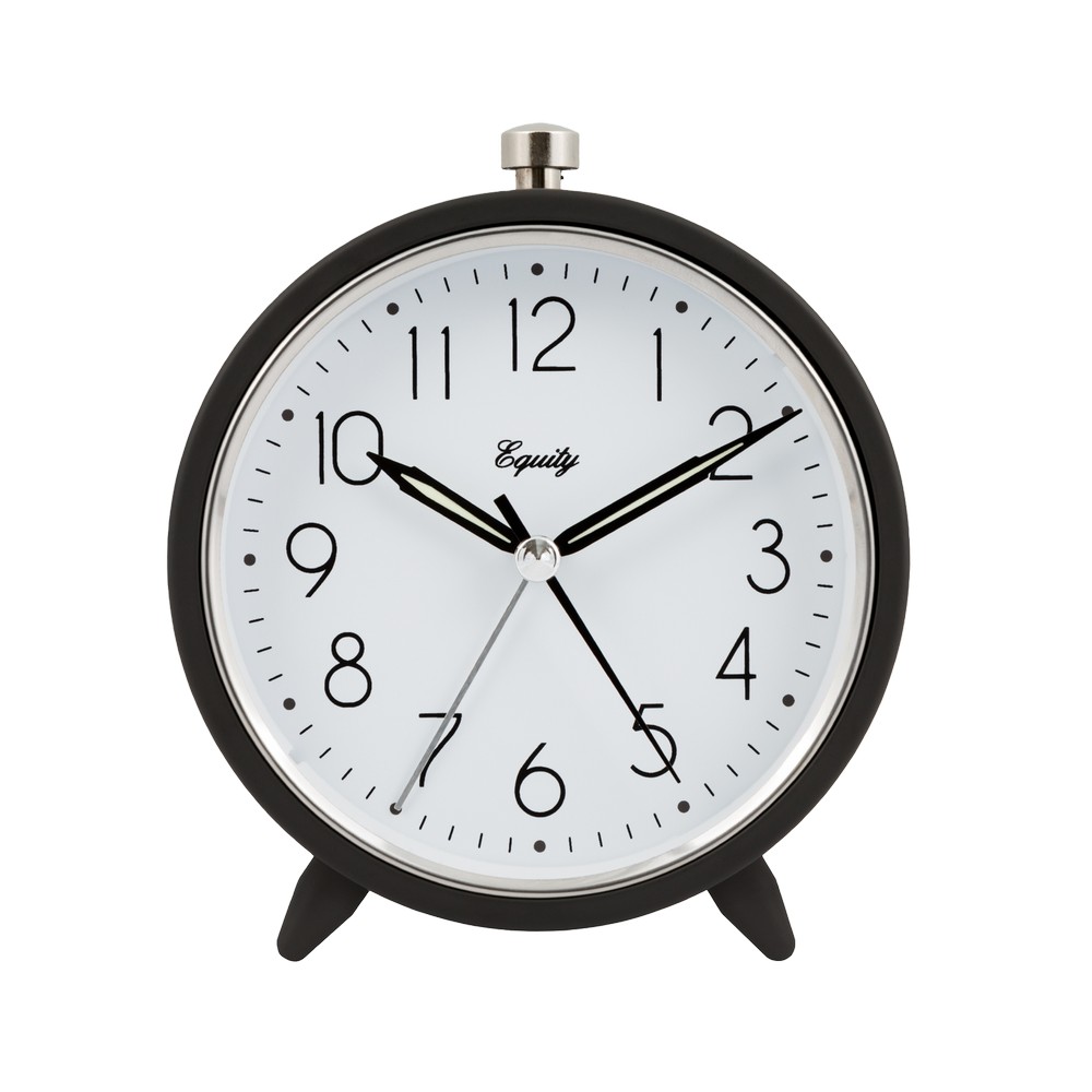 Reloj de mesa con alarma 12.7 cm