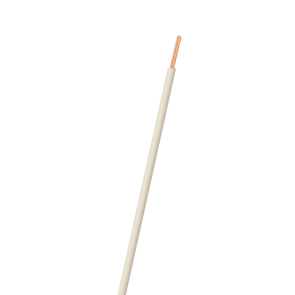 Alambre eléctrico thhn 12 (3.31 mm2) blanco