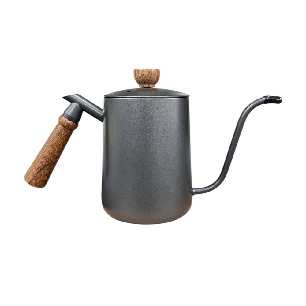 Tetera acero inoxidable 600 ml negra