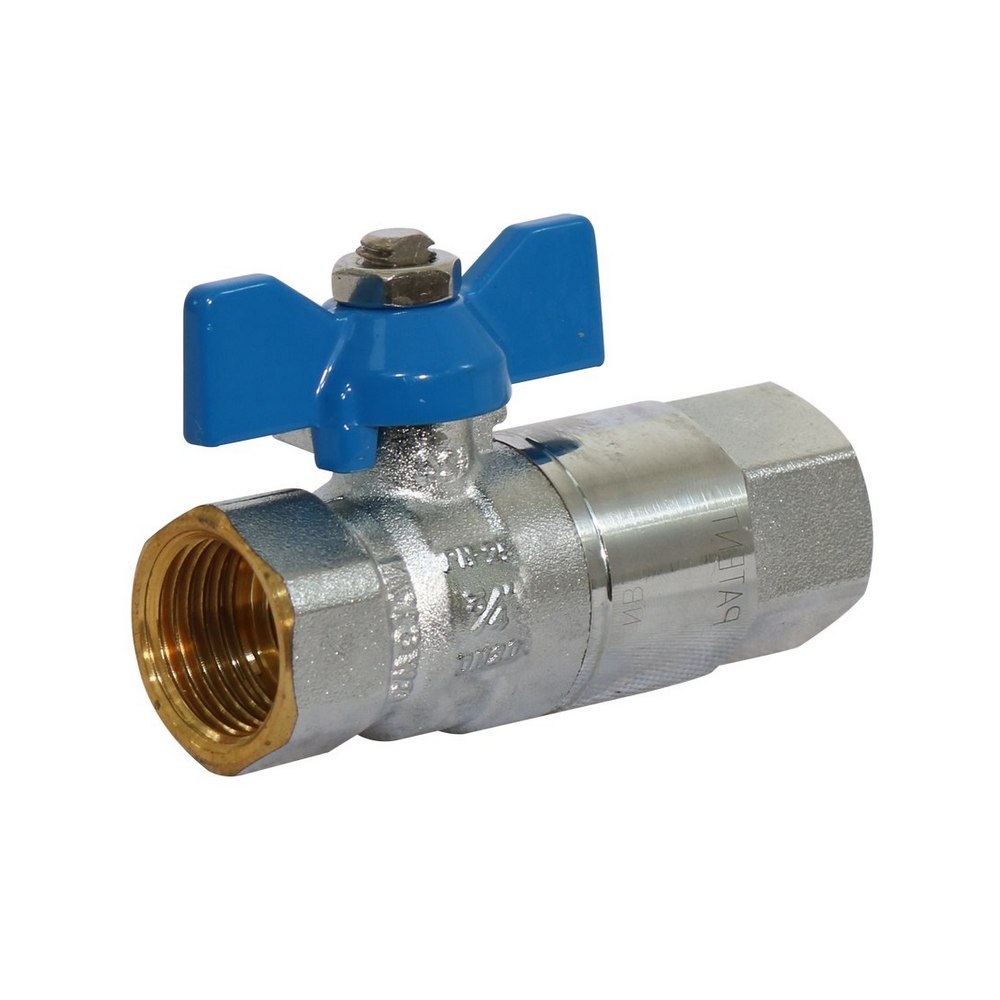 Válvula de bola con check 19.05 mm (3/4 pulgadas)