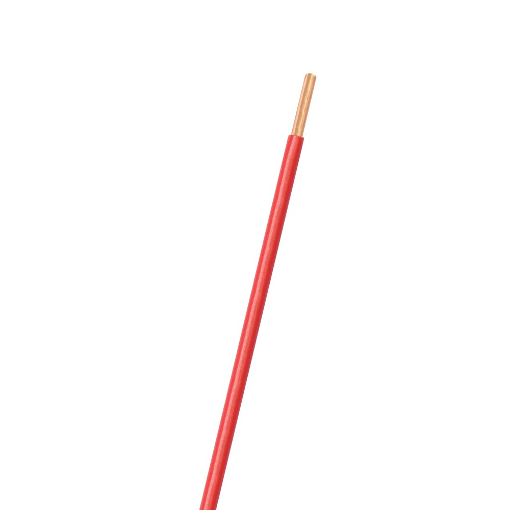 Alambre eléctrico thhn 10 (5.26 mm2) rojo