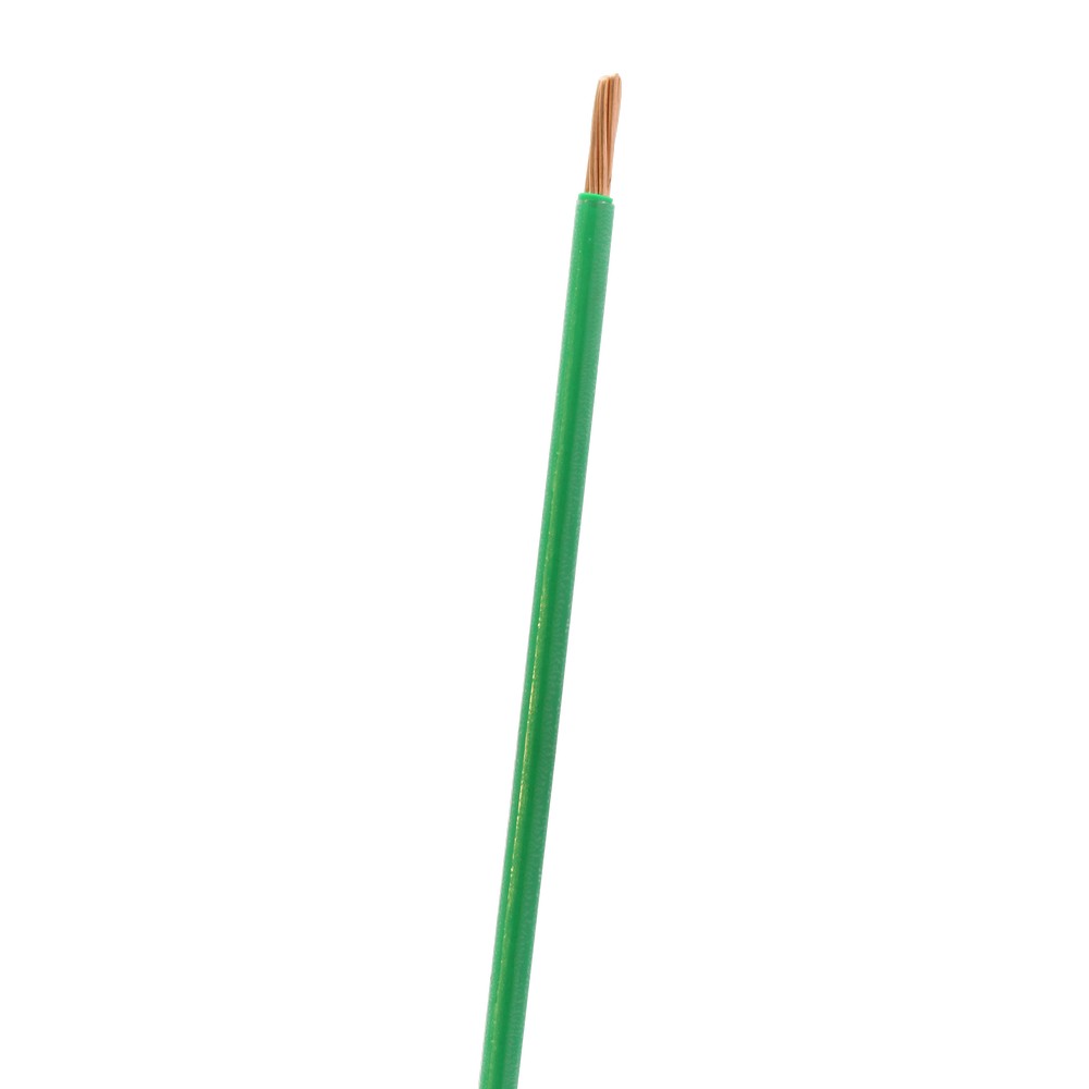 Cable eléctrico thhn 8 (8.37 mm2) verde