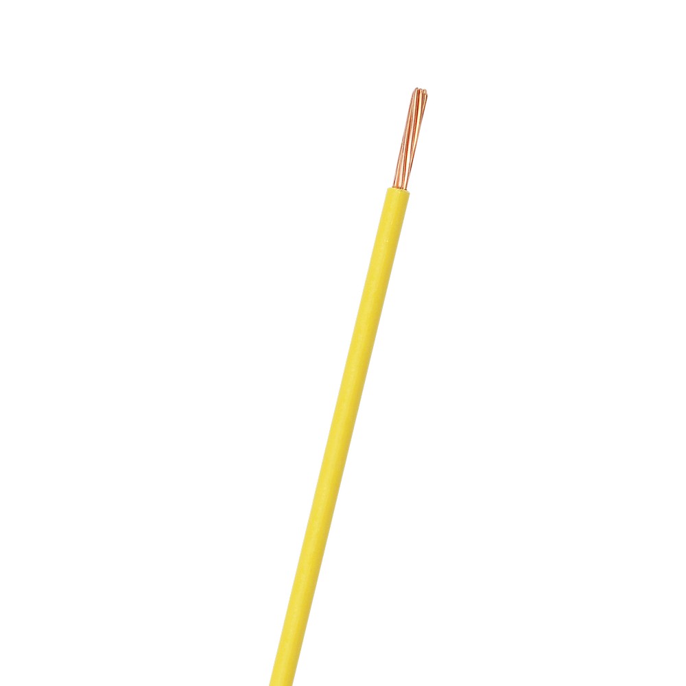 Cable electrico thhn 10 (5.26 mm2) amarillo