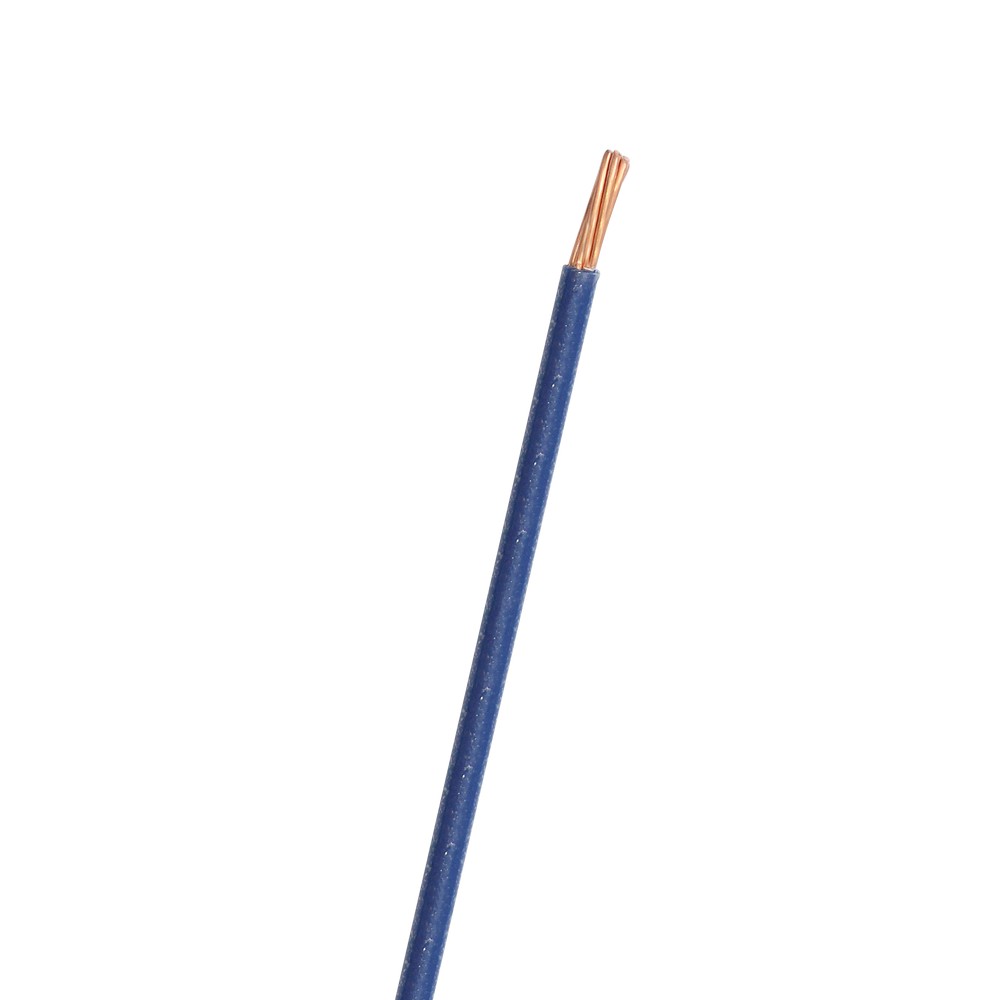 Cable eléctrico thhn 10 (5.26 mm2) azul