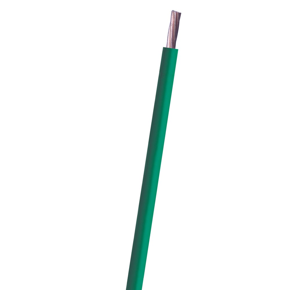 Cable eléctrico thhn 12 (3.31 mm2) verde