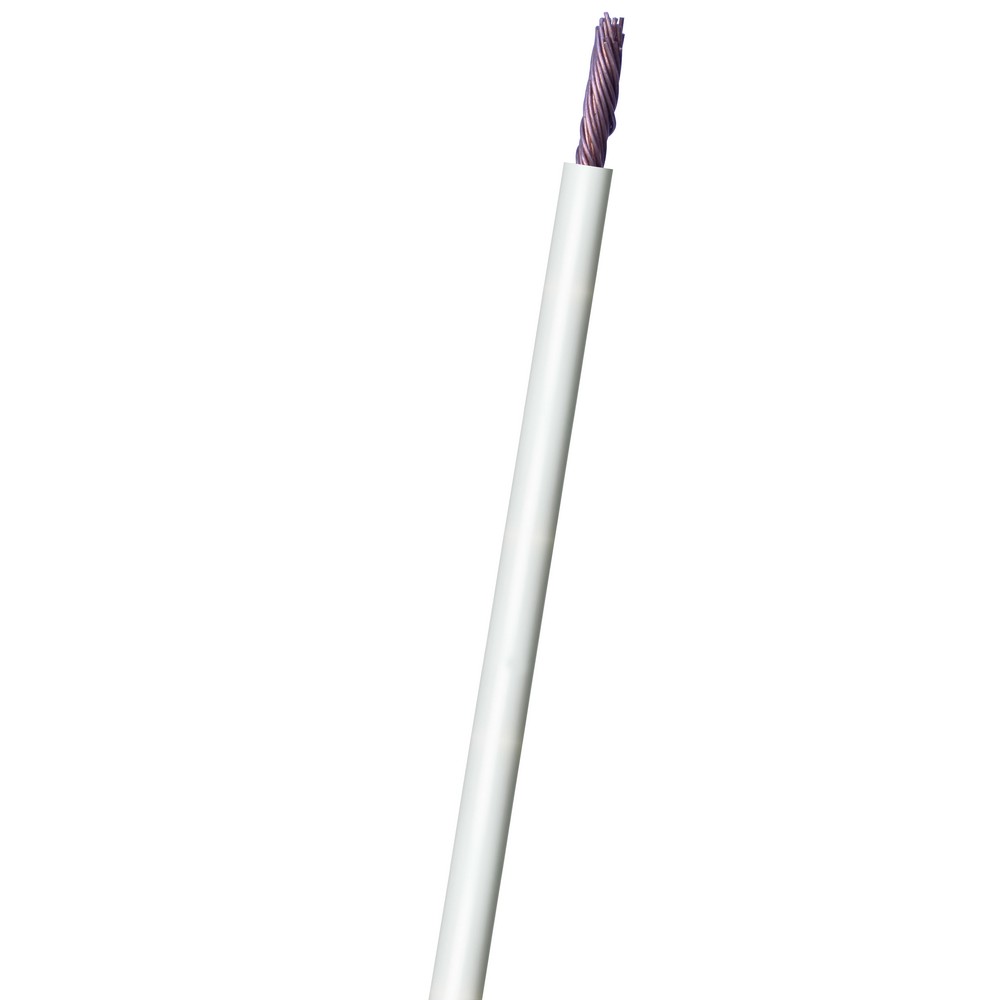 Cable sae automotriz 12 (3.31 mm2) color blanco