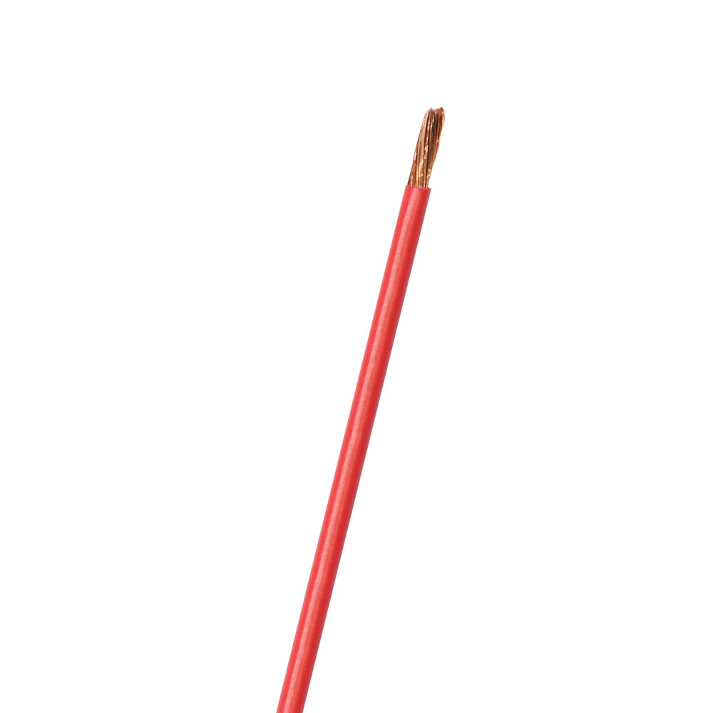 Cable sae automotriz 12 (3.31 mm2) color rojo