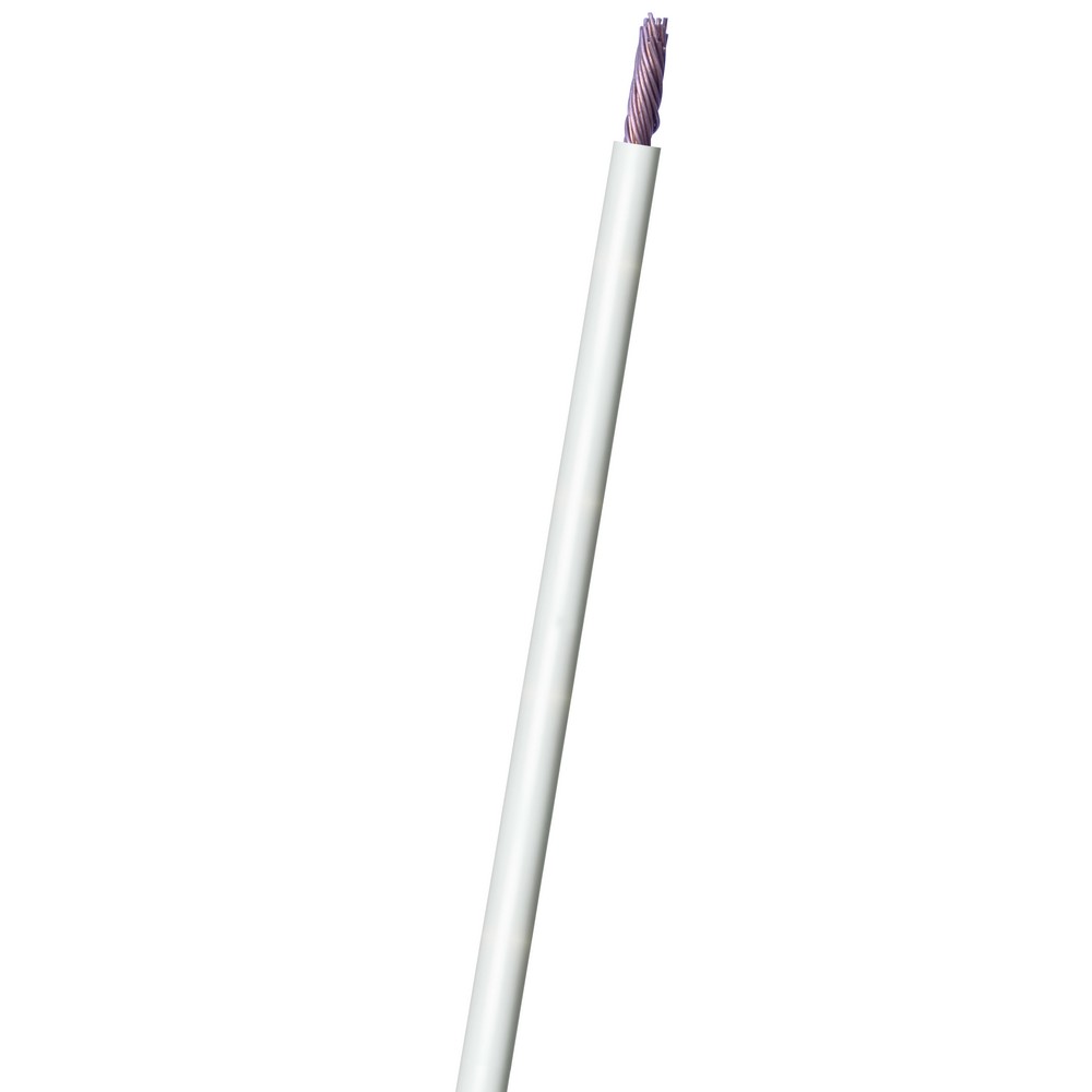 Cable sae automotriz 14 (2.08 mm2) color blanco