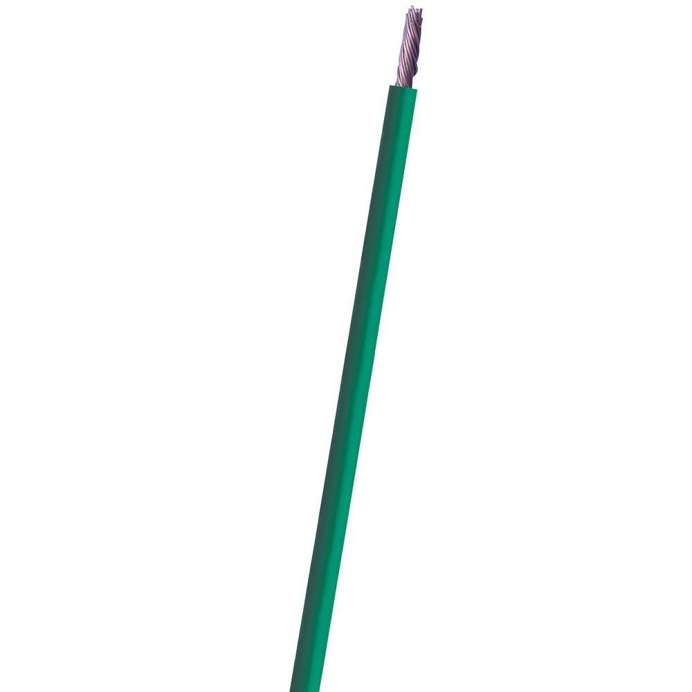 Cable sae automotriz 14 (2.08 mm2) color verde