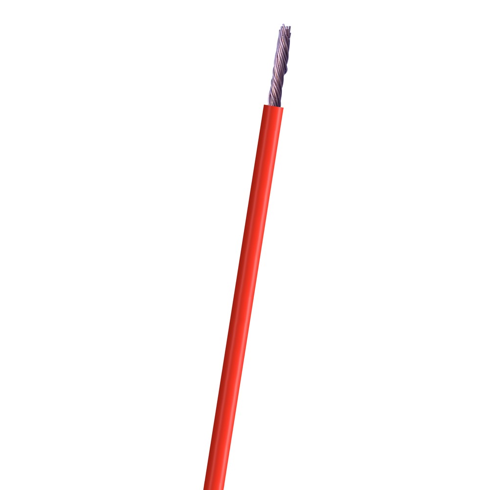 Cable sae automotriz 16 (1.31 mm2) rojo