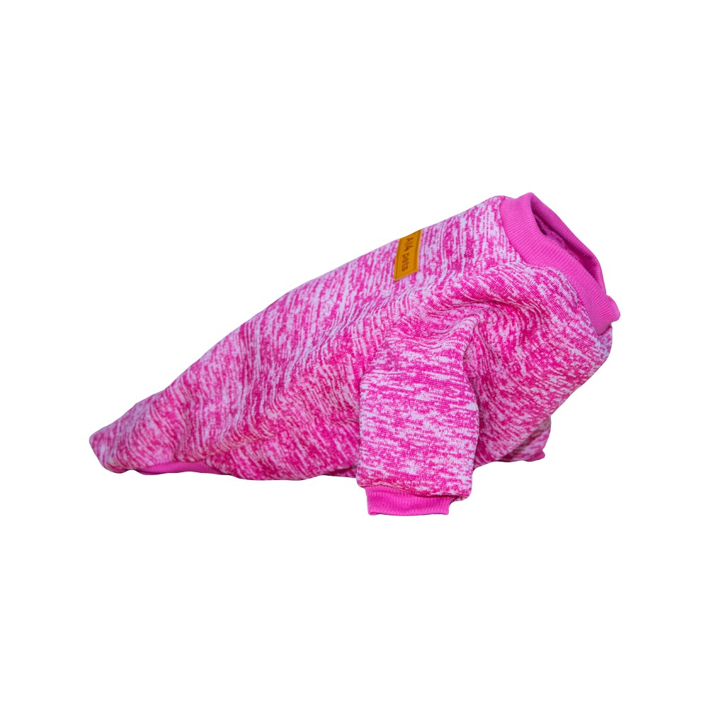 Sueter para mascota clasic talla xl color rosado