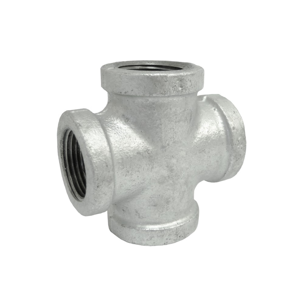 Cruz galvanizada de 25.40 mm (1 pulgada)