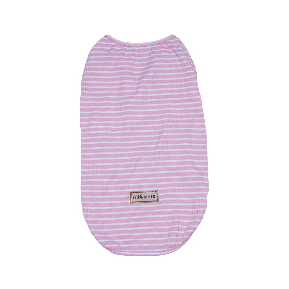 Camisa para mascota doggy talla l color rosado