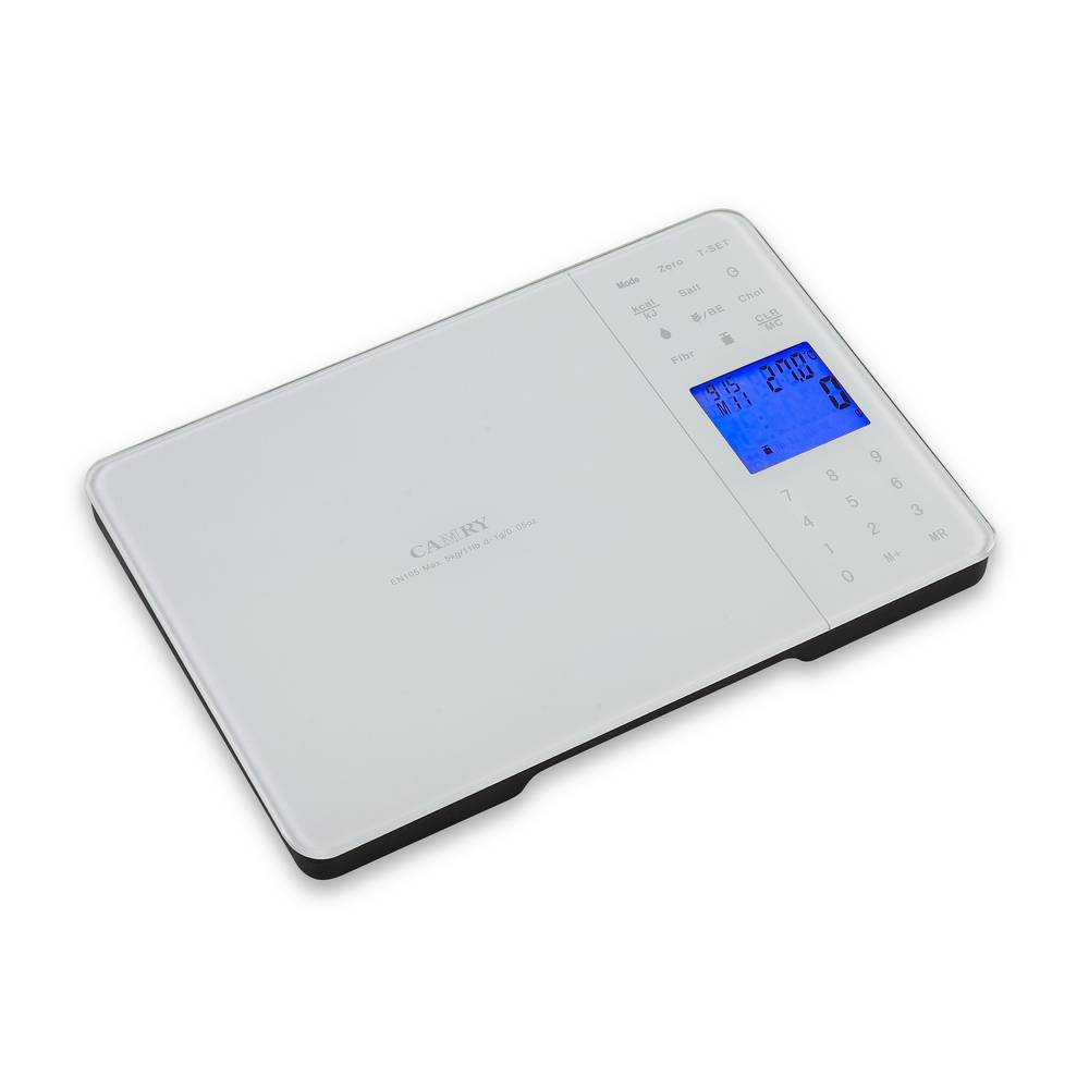 Báscula electrónica para cocina de 5 kg a baterías
