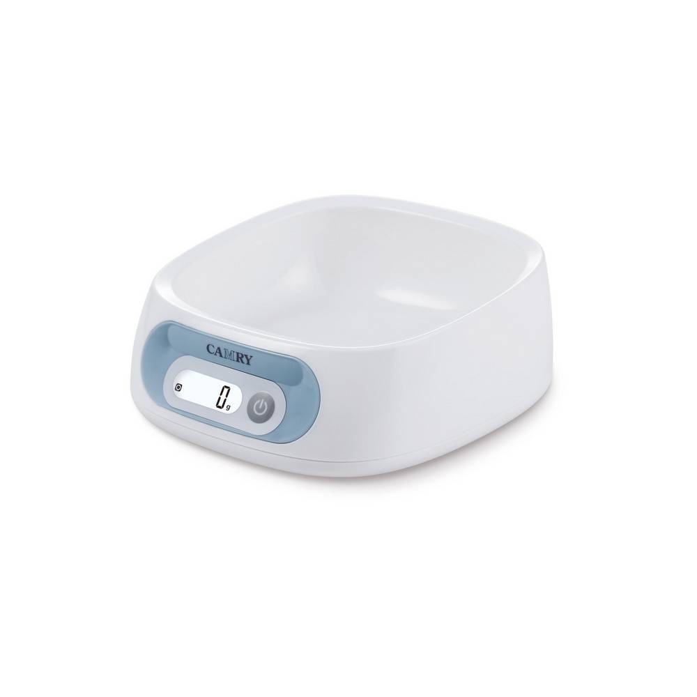 Bascula electrónica para comida de mascotas de 2 kg