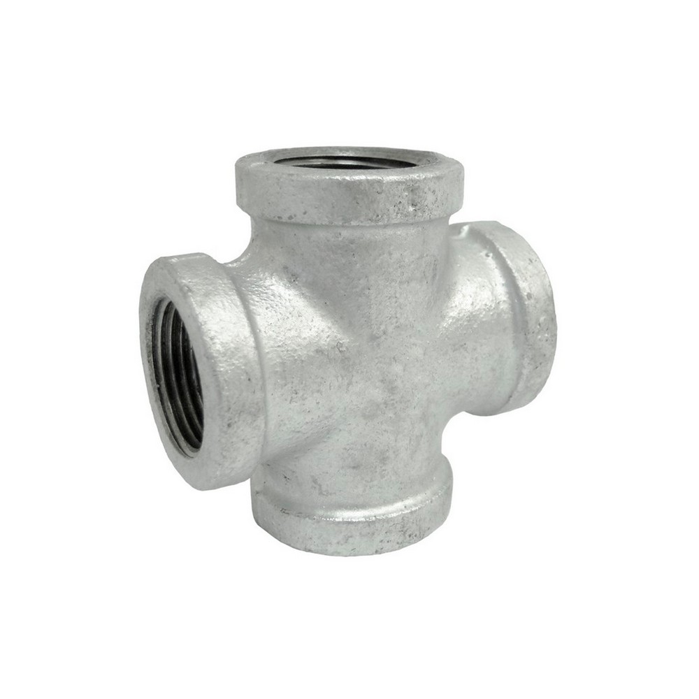 Cruz galvanizada de 5.08 mm (2 pulgadas)