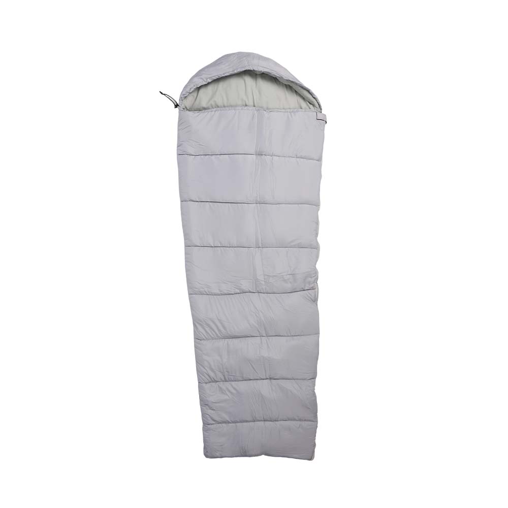 Bolsa para dormir color gris 185x65x10 cm