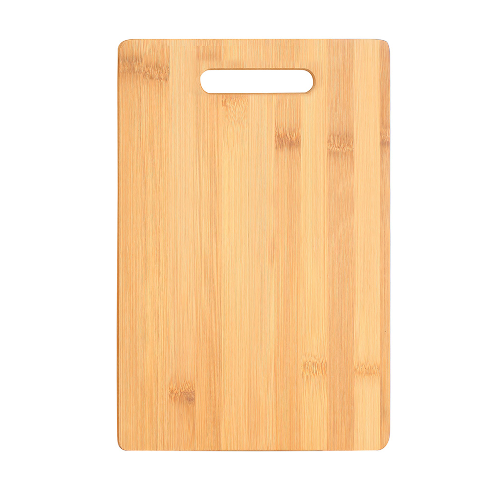 Tabla para picar rectangular de bambú 35 x 24 x 0.9 cm