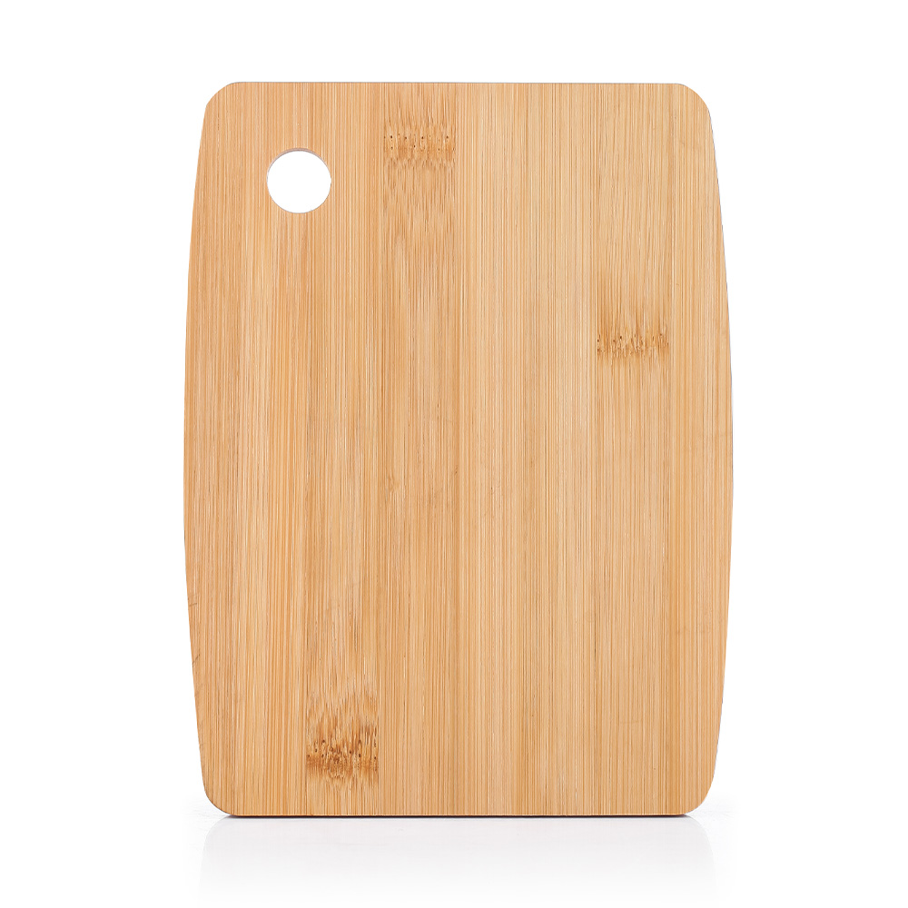 Tabla para picar rectangular de bambú 20 x 15 x 0.9 cm