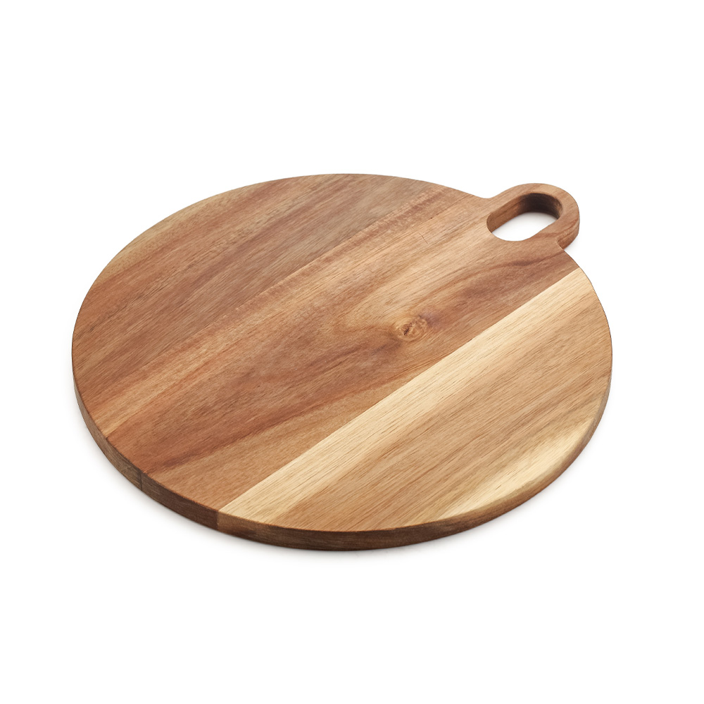 Tabla para servir de madera 30 x 33.7 x 1.5 cm