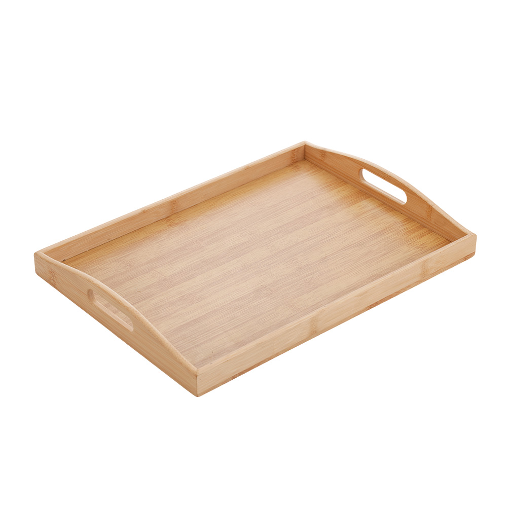 Azafate desayunador de bambú 43 x 29.5 x 5.5 cm