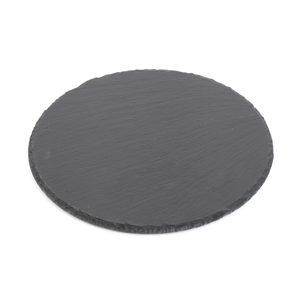 Plato para servir redondo de piedra 15 cm
