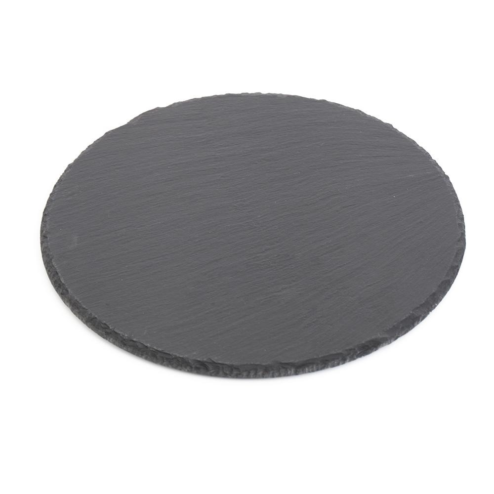 Plato para servir redondo de piedra 20 cm