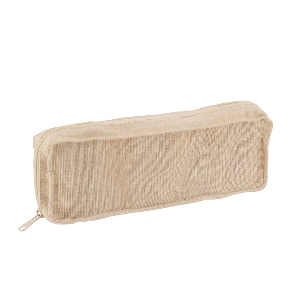 Estuche para cepillo de dientes de algodón natural