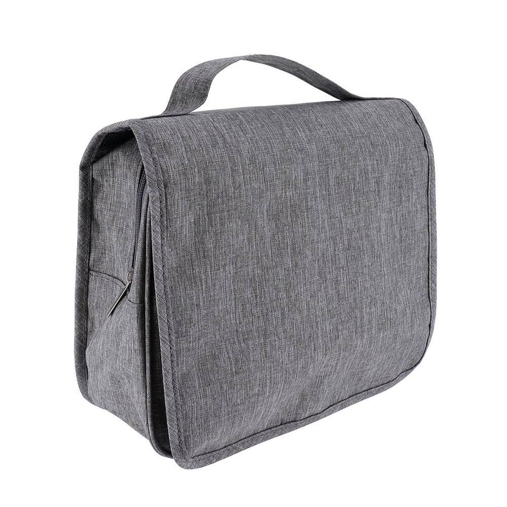 Bolsa multiusos de poliéster gris