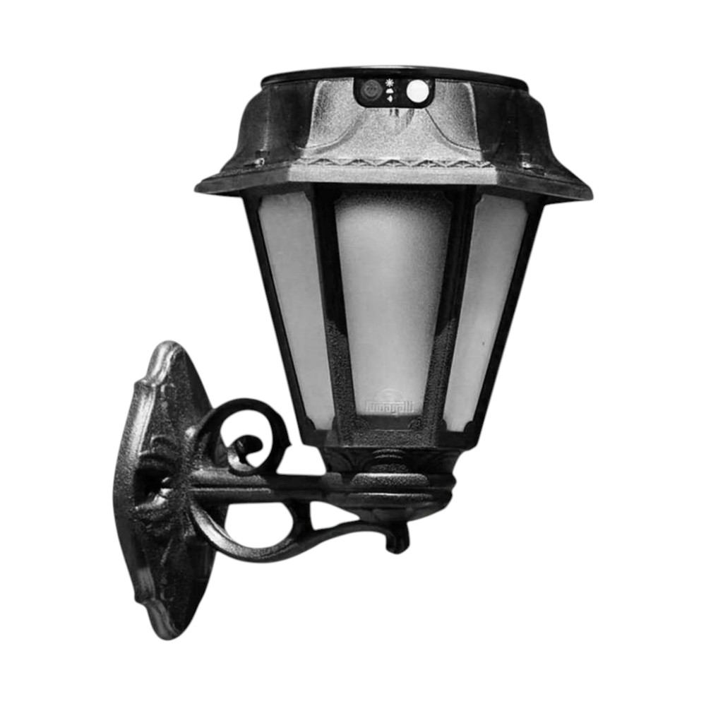 Farol solar de pared con sensor de movimiento cct
