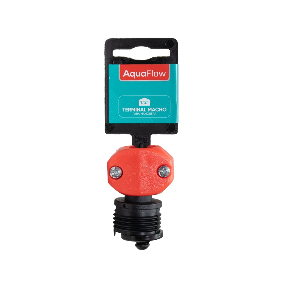 Terminal macho para manguera 12.7 mm (1/2 pulg)