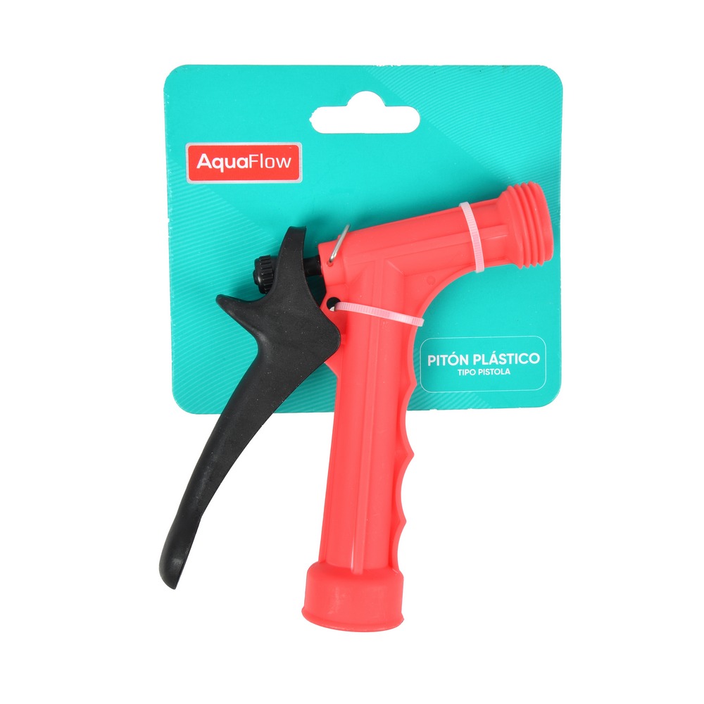 Piton tipo pistola plastico