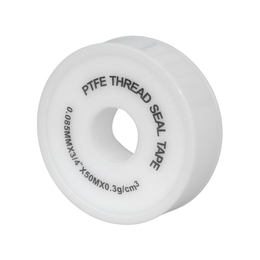 Cinta teflón 3/4 pulg (19.05 mm x 50 m)