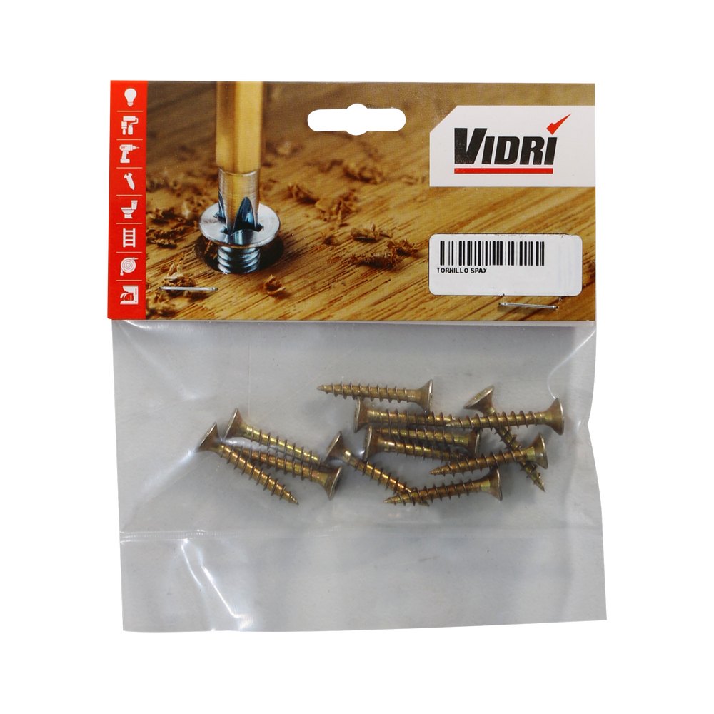 Tornillo spax de 5.0x60 mm s/12