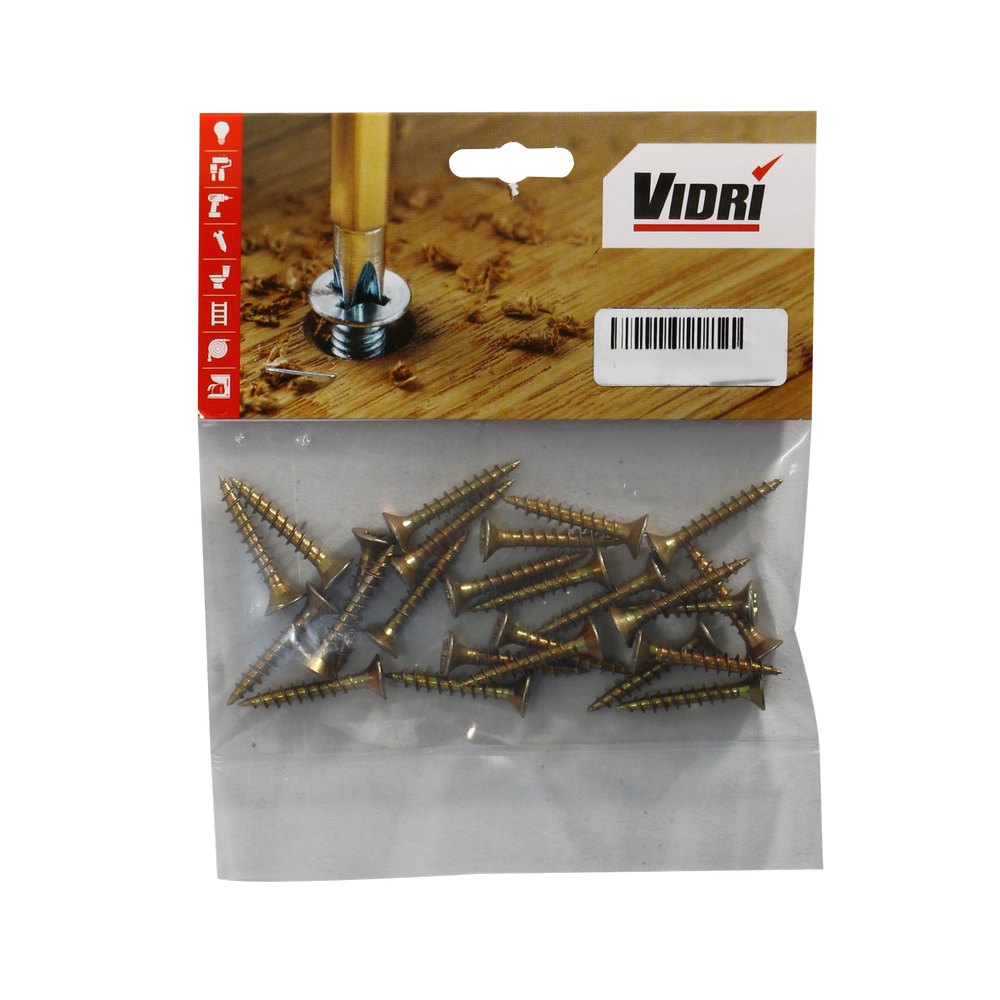 Tornillo spax de 5.0x80 mm s/25