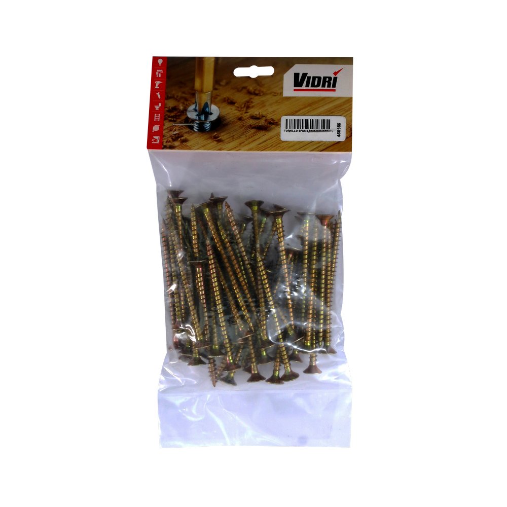 Tornillo spax de 5.0x70 mm s/50
