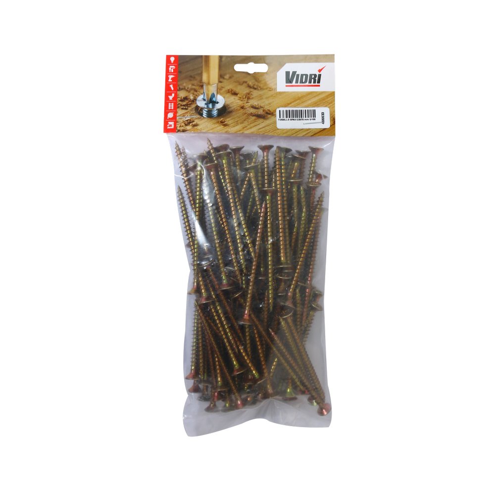 Tornillo spax de 5.0x70 mm s/100