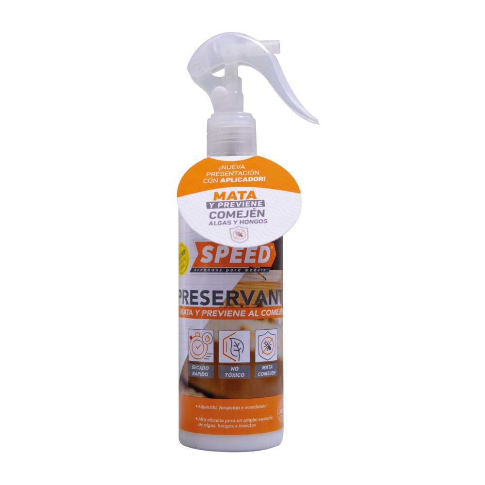 Preservante de madera en spray 300 ml