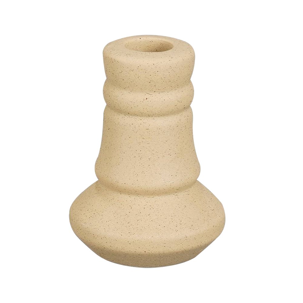 Candelabro 10x7 cm cafe