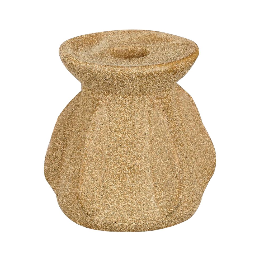 Candelabro 9 cm cafe