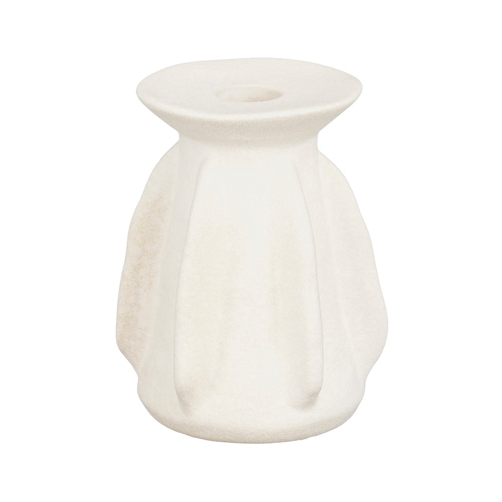 Candelabro 11.5 cm blanco