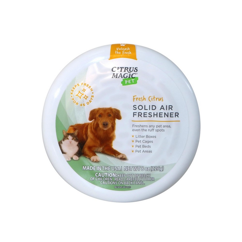 Absorbedor de olores de mascota 226 g citrico
