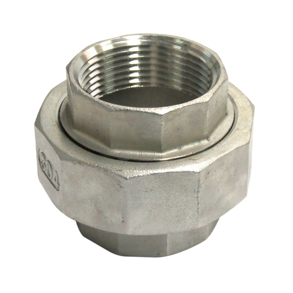Union universal acero inoxidable 1.1/4 pulg